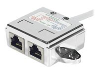 Eclateur de paires RJ45 STP LAN + LAN