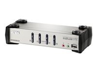 Aten Cs1734b Commutateur Ecran-Clavier-Souris/Audio/Usb Ports Taille 4 de Inmac Wstore