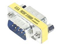 Mini coupleur DB9 - M/M