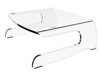 Dataflex Addit monitor riser 550 - Pied - pour moniteur/clavier ...