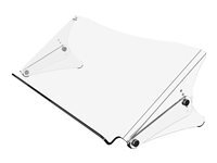 Dataflex Addit ErgoDoc 400 - Porte document - acrylique brillant