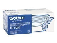 Brother TN3230 - noir - original - cartouche de toner