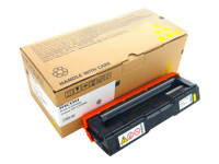 Ricoh - a rendement eleve - jaune - original - cartouche de toner