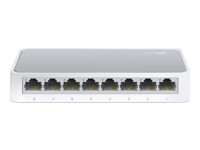 TP-LINK TL-SF1008D 8-Port 10/100Mbps Desktop Switch - commutateur - 8 ports - Ordinateur de bureau