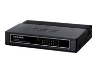 TP-LINK TL-SG1024D Switch 24 Ports Gigabit (Bureau/Rackable, Boîtier Métal)  - Switch réseau