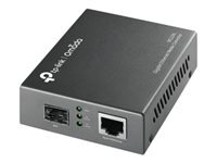 TP-Link MC220L - convertisseur de m�dia � fibre optique - 1GbE