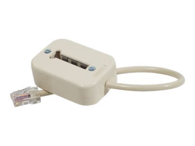 Adaptateur prise tlphonique T vers RJ45 0,20 M
