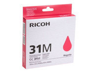 Ricoh GC 31M - magenta - original - cartouche d'encre