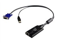 ATEN KA7175 - cable de rallonge video / USB - USB