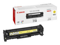 Canon 718 Yellow - jaune - original - cartouche de toner