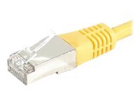 Exc 856813 Câble De Réseau Jaune 0,15 M Cat6 S/ftp (s-stp)