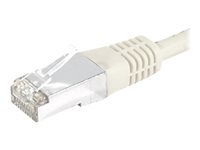 Cordon RJ45 patch SSTP CAT 6 - 0,50 m