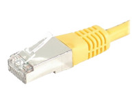 Generic cordon de raccordement - 5 m - jaune