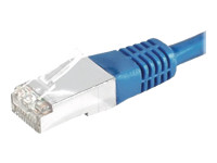 Generic cordon de raccordement - 5 m - bleu