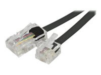 MCAD Generic Cable De Telephone 7 7M Noir de Inmac Wstore