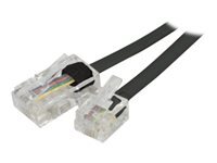 MCAD Generic Cable De Telephone 10 10M Noir de Inmac Wstore
