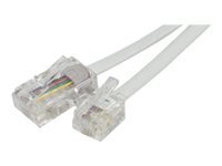 MCAD Generic Adaptateur Telephone 15 15M Blanc de Inmac Wstore