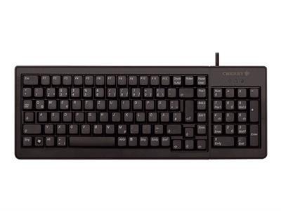 CHERRY XS Complete G84-5200 - Clavier - PS/2, USB - Franais - commutateur : CHERRY ML - noir