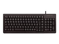 CHERRY XS Complete G84-5200 - Clavier - PS/2, USB - Franais - commutateur : CHERRY ML - noir