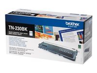 Brother TN230BK - noir - original - cartouche de toner