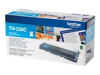 Brother TN230C - cyan - original - cartouche de toner