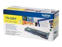 Brother TN230Y - jaune - original - cartouche de toner