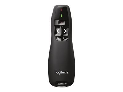 Logitech Wireless Presenter R400 - tlcommande de prsentation