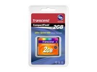 Transcend TS2GCF133 mémoire flash 2 Go CompactFlash MLC Neuf
