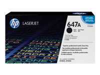 HP 647A - noir - originale - LaserJet - cartouche de toner (CE260A)