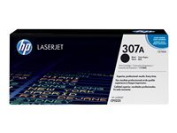 HP 307A - noir - original - LaserJet - cartouche de toner (CE740A)