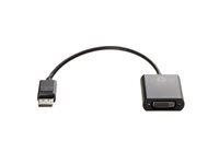 HP DisplayPort to DVI-D Adapter - Adaptateur DisplayPort - 19 cm