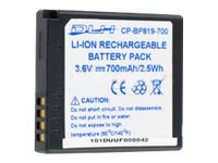 DLH Energy Batteries compatibles CP-BP819-700