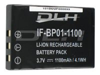 DLH Energy Batteries compatibles IF-BP01-1100