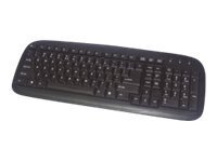 MCL Samar ACK-298/N - clavier - AZERTY - noir Peripherique d'entree