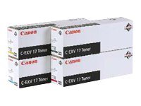 Canon C EXV 17 original cartouche de toner