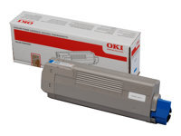 OKI 44315307 cartouche de toner 1 pièce Original Cyan - vue 2