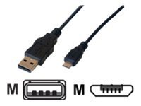 MCL - cable USB - USB pour Micro-USB de type B - 2 m