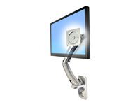 Ergotron MX kit de montage - Technologie brevete Constant Force - pour cran LCD - aluminium poli