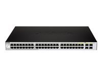 D-Link Web Smart DGS-1210-48 - commutateur - 48 ports - Gr