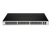 D-Link Web Smart DGS-1210-48 - commutateur - 48 ports - G�r�