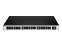 D-Link Web Smart DGS-1210-48 - commutateur - 48 ports - Gr