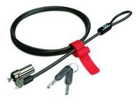 Kensington MicroSaver DS Custom Keyed Ultra-Thin Notebook Lock - Master - kit securite pour portable