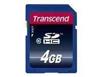 Transcend TS4GSDHC10 mémoire flash 4 Go SDHC NAND Classe 10 Neuf - vue 5