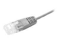 Cordon utp 2P surmoule RJ45/RJ45 telephone 100 ohms - 2M