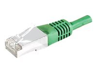 GENERIQUE - Cordon RJ45 Patch SSTP CAT 6 - 30 m - Vert - Image 3