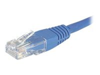 Cuc Bleu Cordon Rj45 Catégorie 6 U/Utp - 20 M - Image 3