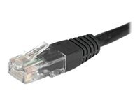 Cordon RJ45 U/UTP CAT 6 Noir - 10m