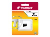 Transcend TS2GUSDC mémoire flash 2 Go MicroSD NAND Neuf