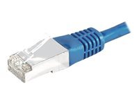 MCAD Dexlan Cordon De Raccordement 1 1M Bleu de Inmac Wstore