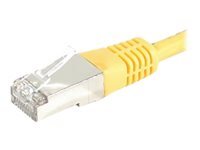 Dexlan Jaune Cordon Rj45 Catégorie 6A S/Ftp - 1,5 M - Image 3